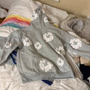 Grey Denim Tears Hoodie (Used Once)